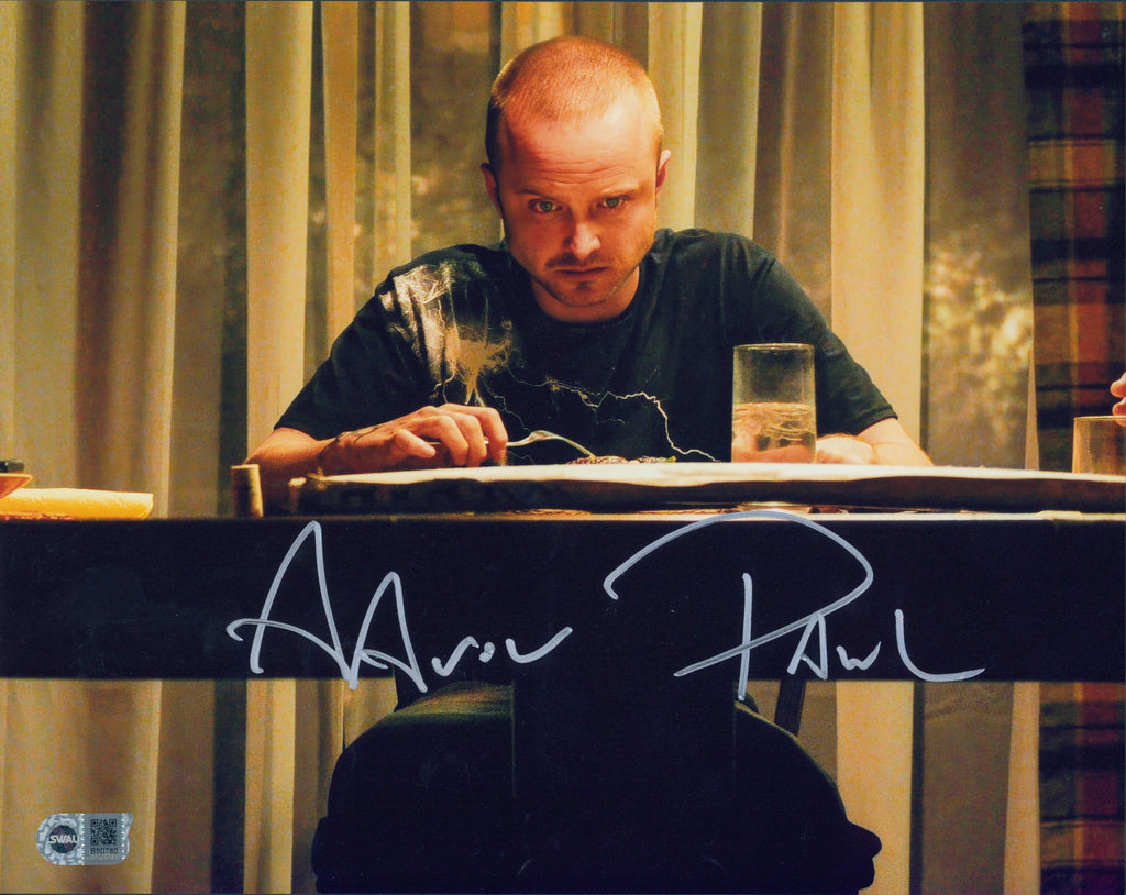 Aaron Paul Signed 11x14 Photo - SWAU Authenticated - SWAU