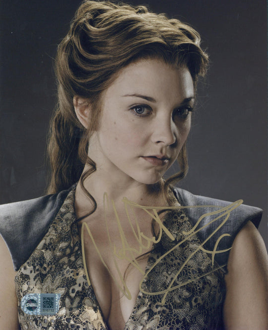Natalie Dormer Signed 8x10 Photo - SWAU Authenticated