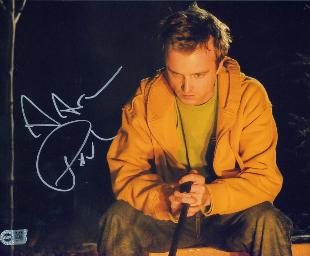 Aaron Paul Signed 11x14 Photo - SWAU Authenticated - SWAU