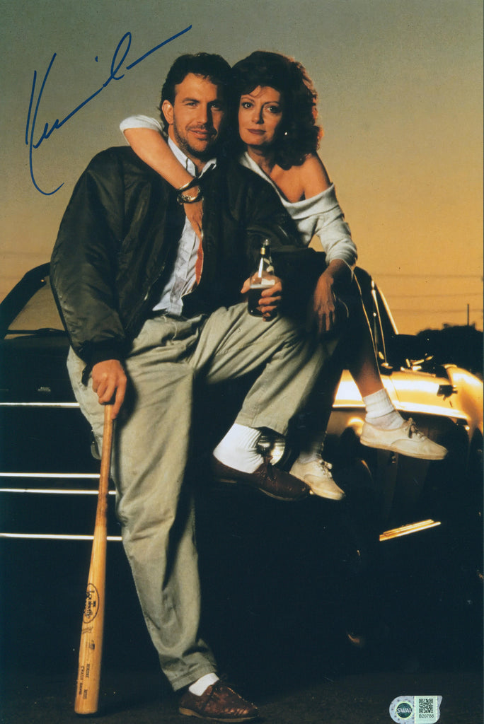 Kevin Costner Signed 11x17 Photo - SWAU Authenticated - SWAU