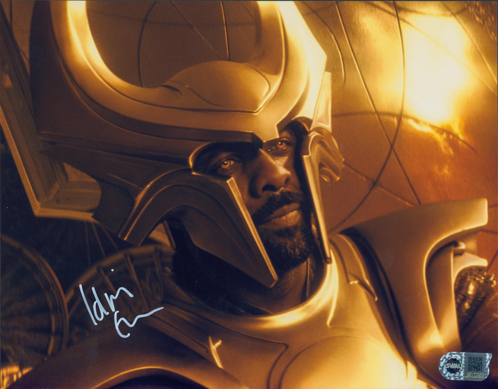 Idris Elba Signed 11x14 Photo - SWAU Authenticated - SWAU