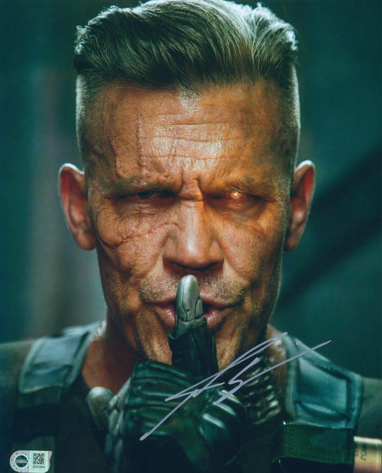 Josh Brolin Signed 11x14 Photo - SWAU Authenticated