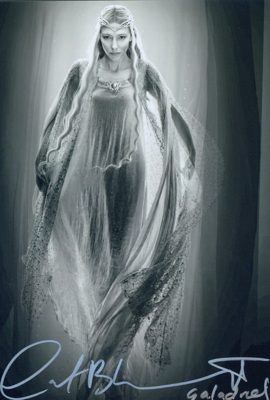 Cate Blanchett Signed 8x10 Photo - SWAU Authenticated