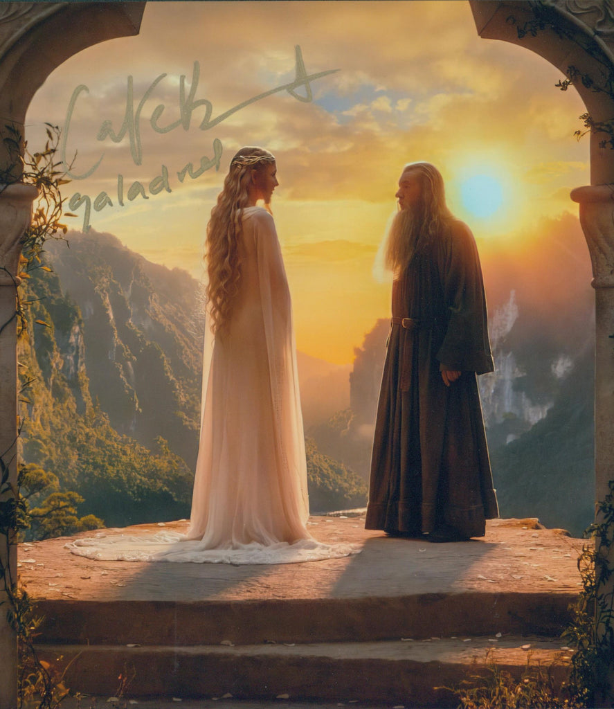 Cate Blanchett Signed 8x10 Photo - SWAU Authenticated - SWAU