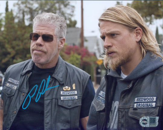 Ron Perlman Signed 8x10 Photo - SWAU Authenticated