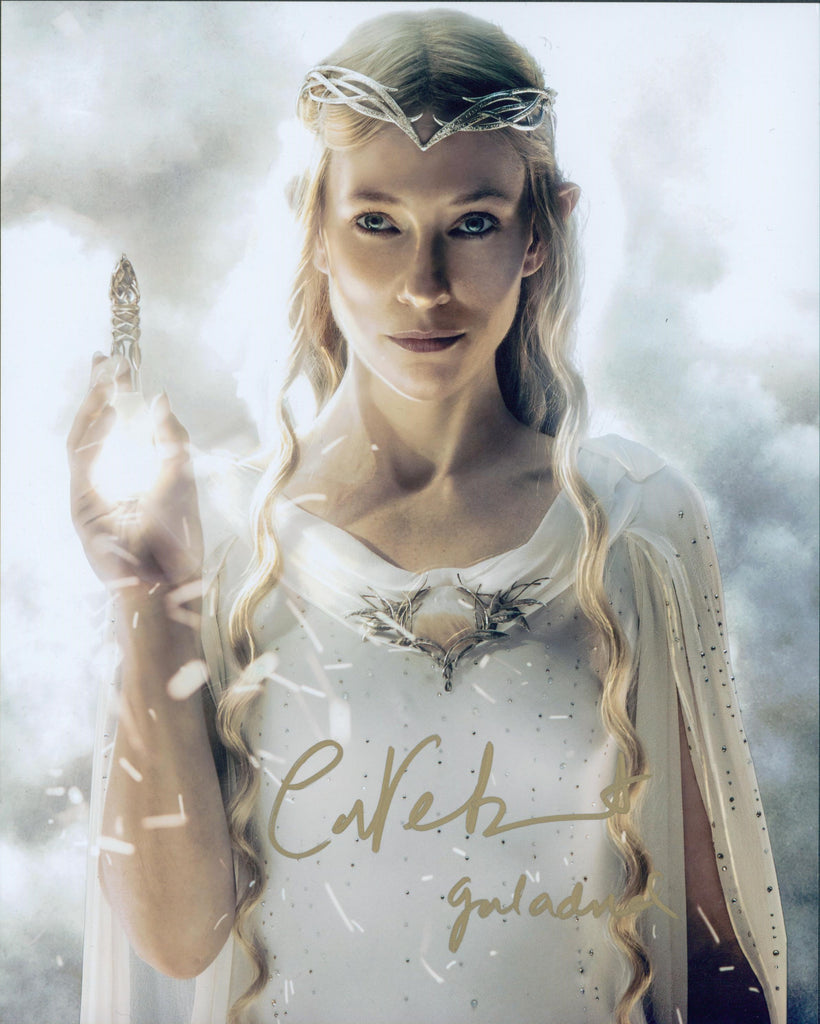 Cate Blanchett Signed 8x10 Photo - SWAU Authenticated - SWAU