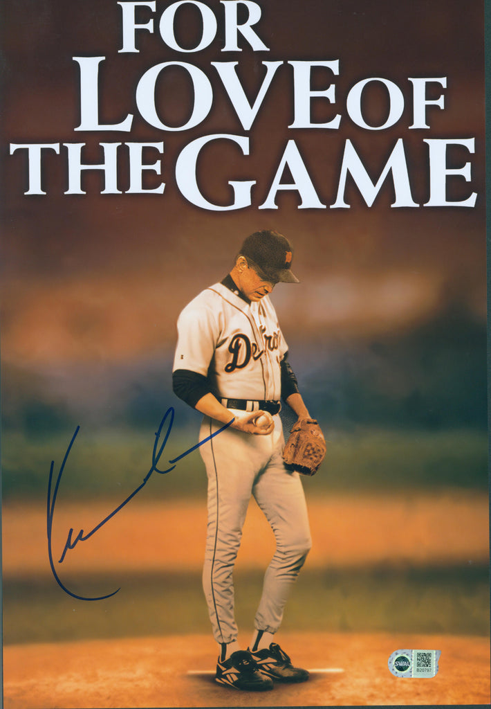 Kevin Costner Signed 11x17 Photo - SWAU Authenticated - SWAU