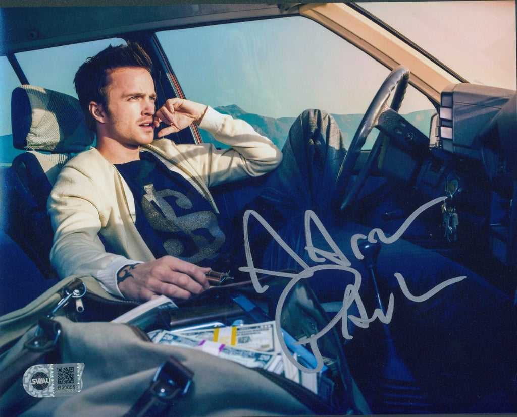 Aaron Paul Signed 8x10 Photo - SWAU Authenticated - SWAU