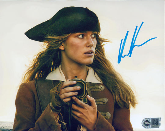 Keira Knightley Signed 8x10 Photo - SWAU Authenticated