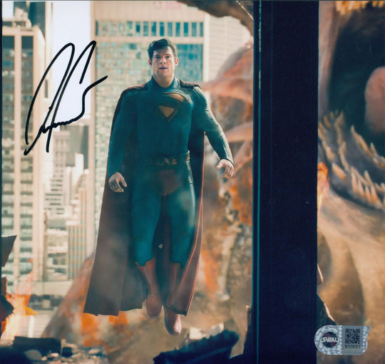 David Corenswet Signed 8x10 Photo - SWAU Authenticated