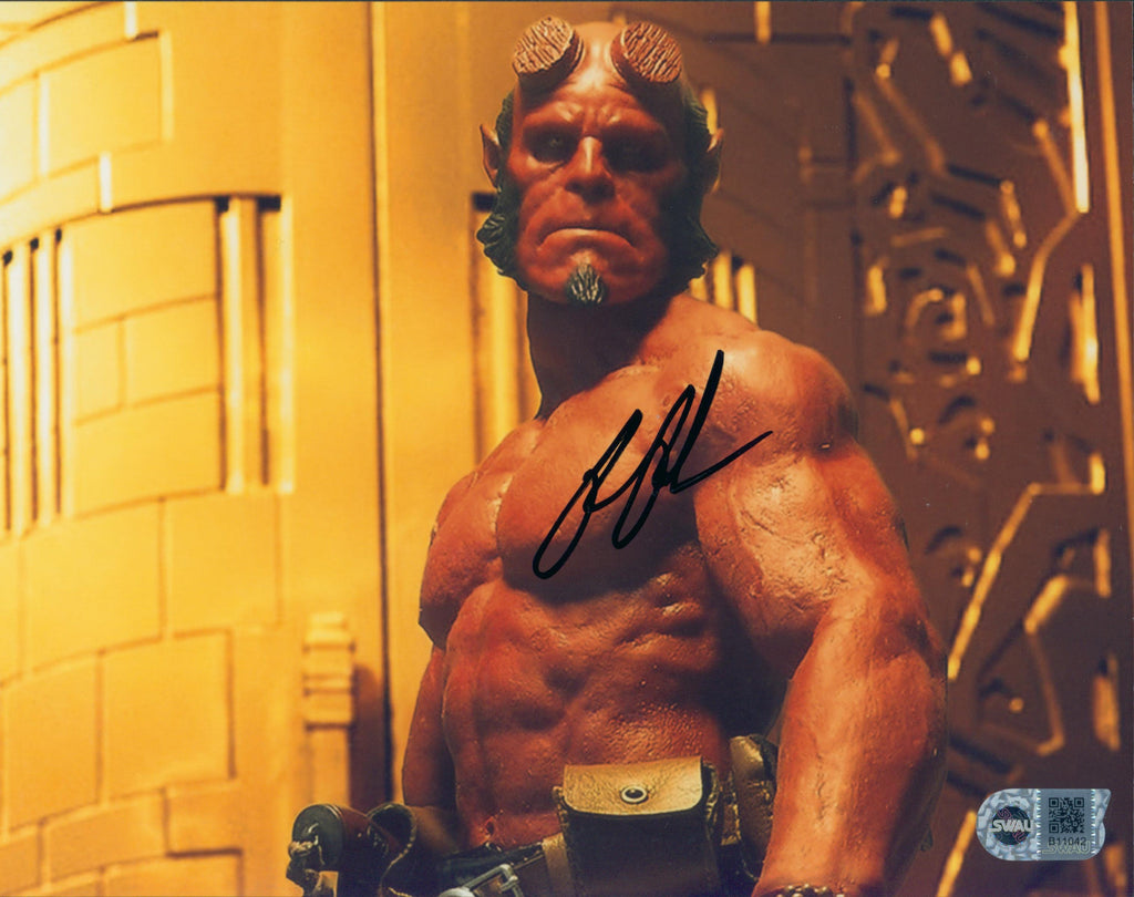 Ron Perlman Signed 8x10 Photo - SWAU Authenticated - SWAU