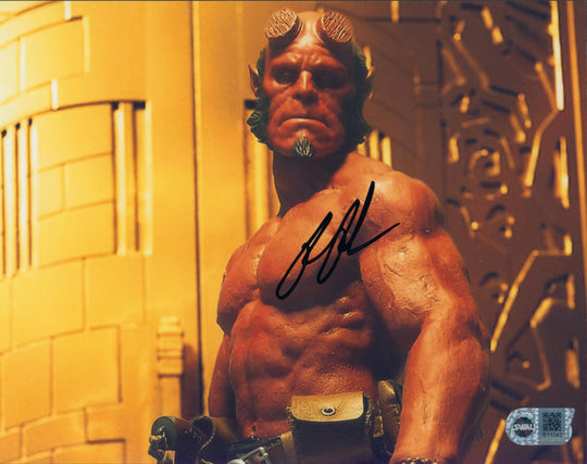Ron Perlman Signed 8x10 Photo - SWAU Authenticated