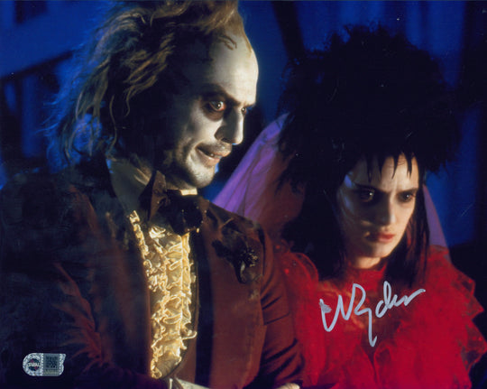 Winona Ryder Signed 11x14 Photo - SWAU Authenticated