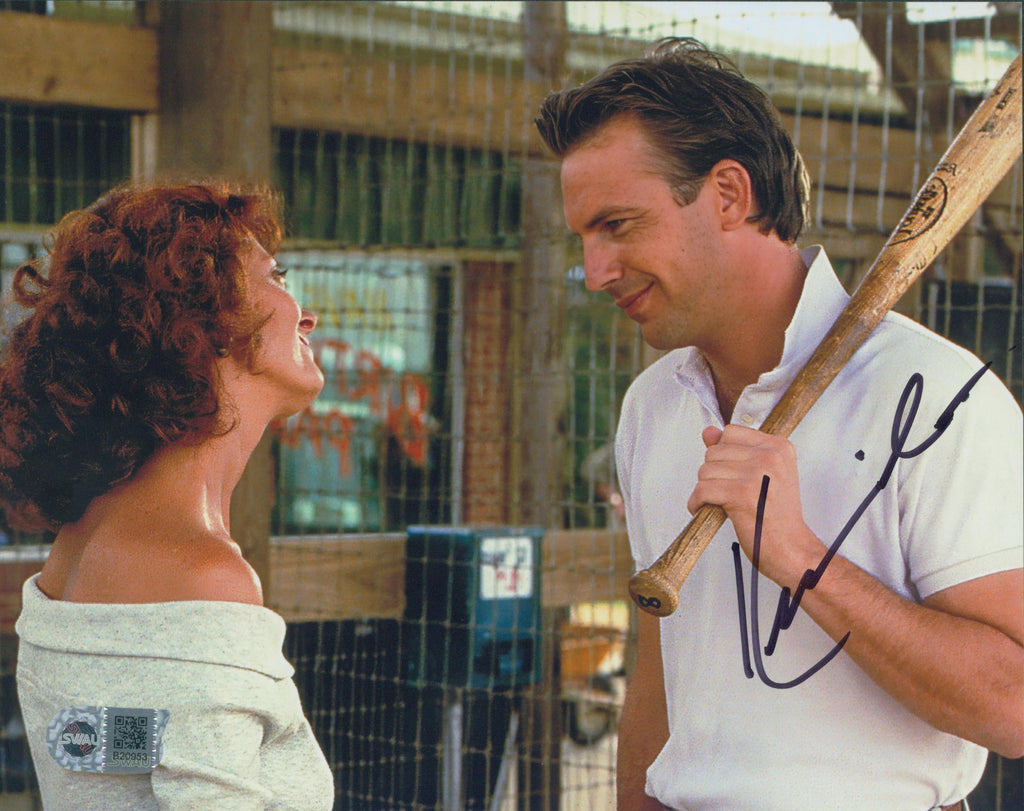 Kevin Costner Signed 8x10 Photo - SWAU Authenticated - SWAU