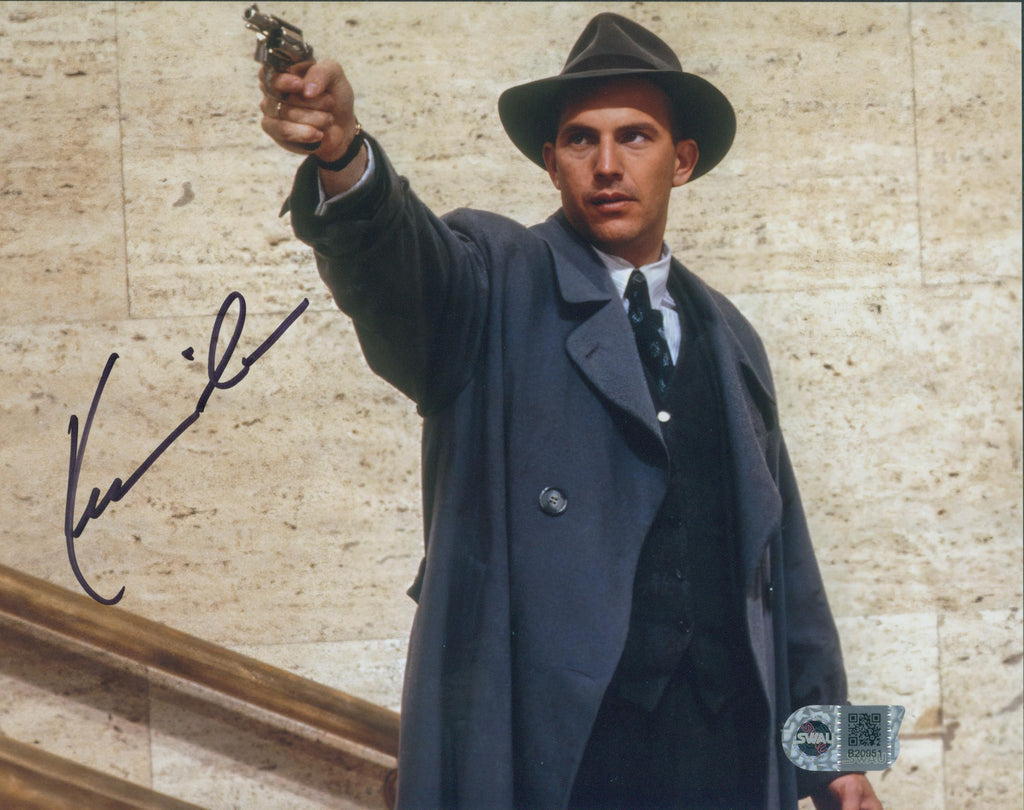 Kevin Costner Signed 8x10 Photo - SWAU Authenticated - SWAU