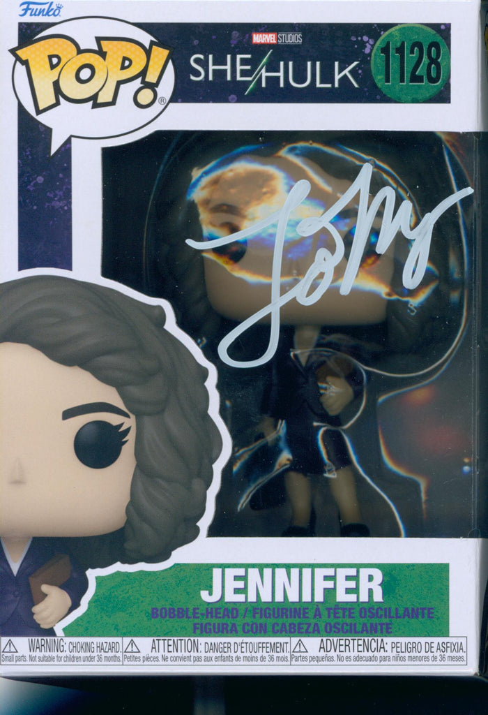 Tatiana Maslany Signed Funko POP! - SWAU Authenticated - SWAU