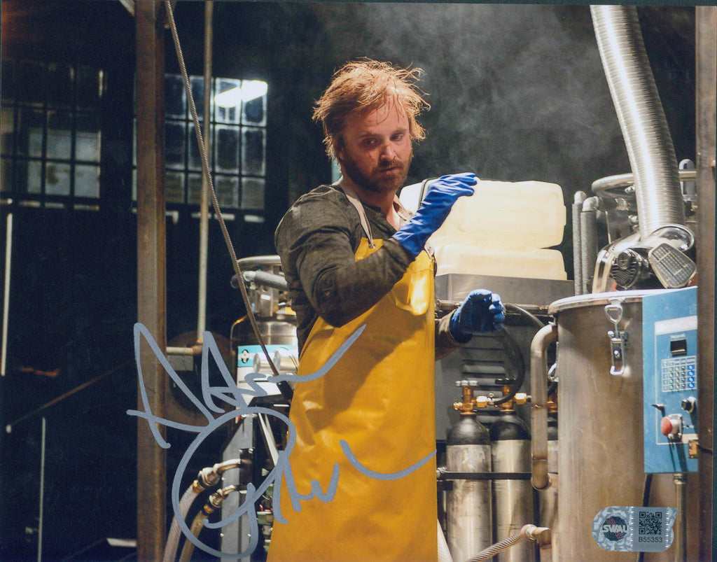 Aaron Paul Signed 8x10 Photo - SWAU Authenticated - SWAU