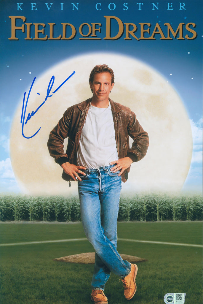 Kevin Costner Signed 11x17 Photo - SWAU Authenticated - SWAU
