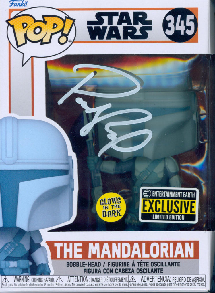 Pedro Pascal Signed Funko POP! - SWAU Authenticated