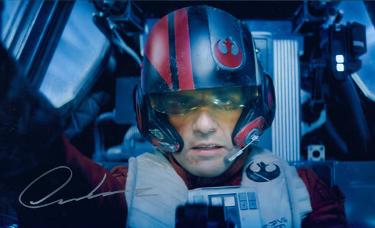 Oscar Isaac Signed 10x20 Photo - SWAU Authenticated