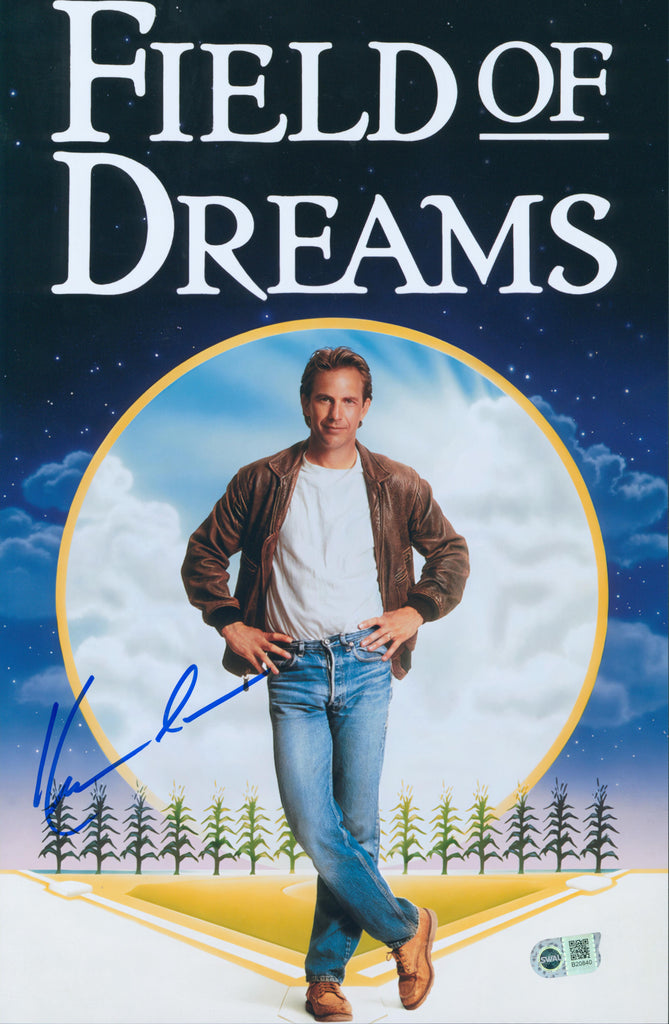 Kevin Costner Signed 11x17 Photo - SWAU Authenticated - SWAU