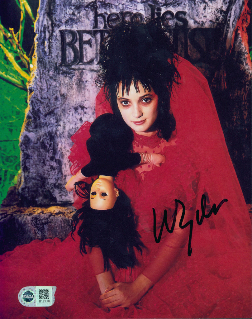 Winona Ryder Signed 8x10 Photo - SWAU Authenticated