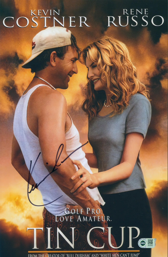 Kevin Costner Signed 11x17 Photo - SWAU Authenticated - SWAU