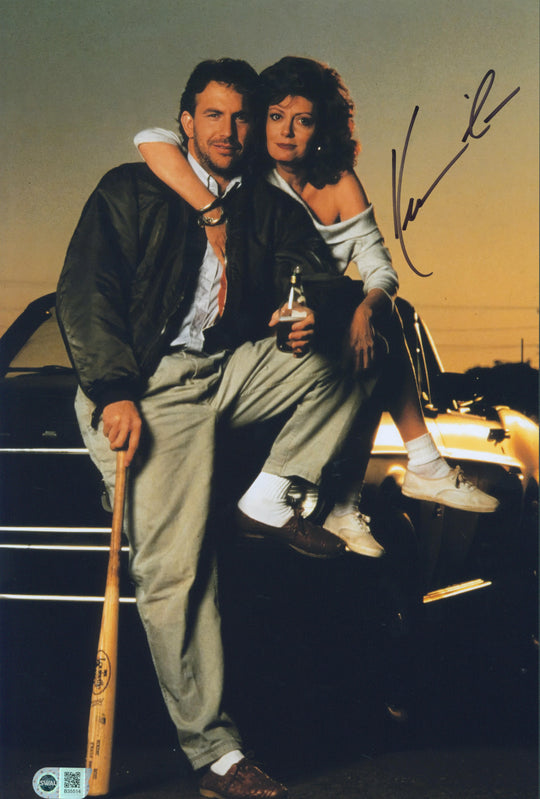 Kevin Costner Signed 11x17 Photo - SWAU Authenticated