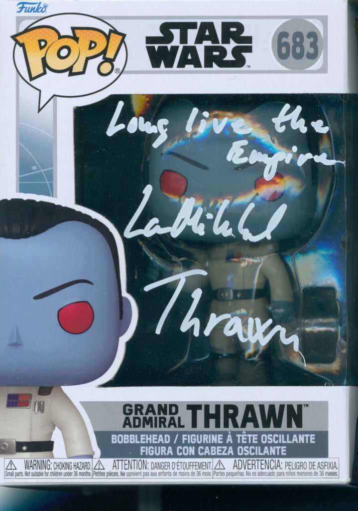 Lars Mikkelsen Signed Funko POP! - SWAU Authenticated - SWAU