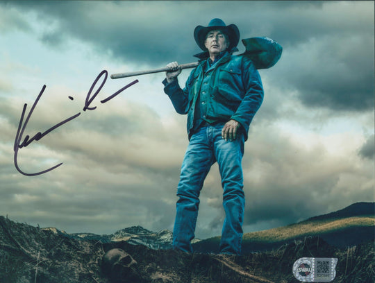 Kevin Costner Signed 8x10 Photo - SWAU Authenticated