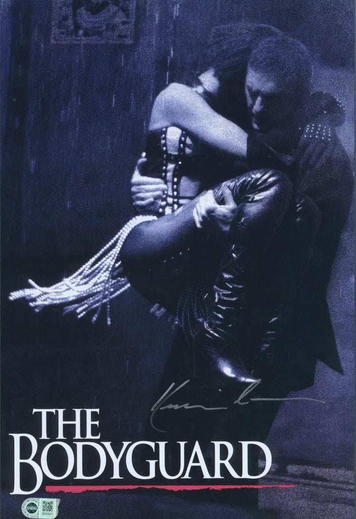 Kevin Costner Signed 11x17 Photo - SWAU Authenticated - SWAU