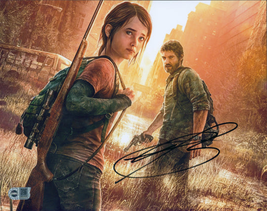 Troy Baker Signed 11x14 Photo - SWAU Authenticated