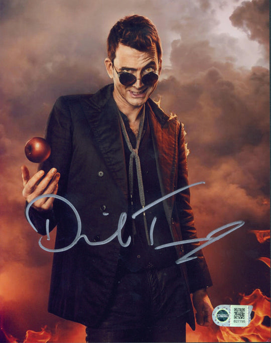 David Tennant Signed 8x10 Photo - SWAU Authenticated