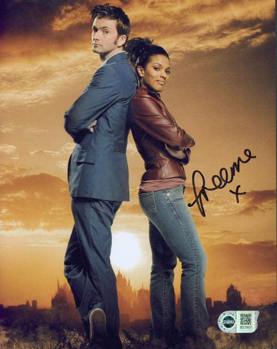 Freema Agyeman Signed 8x10 Photo - SWAU Authenticated