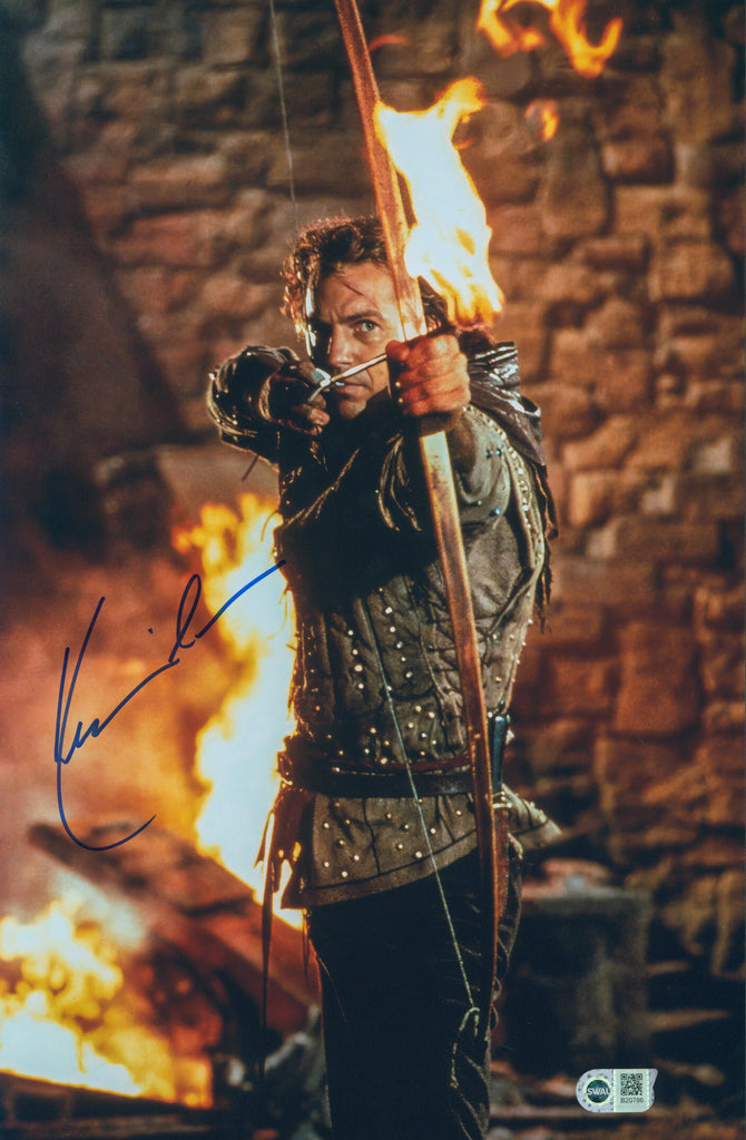 Kevin Costner Signed 11x17 Photo - SWAU Authenticated - SWAU