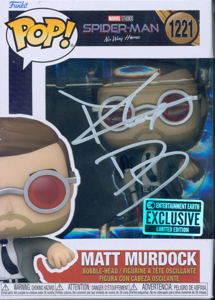 Charlie Cox Signed Funko POP! - SWAU Authenticated