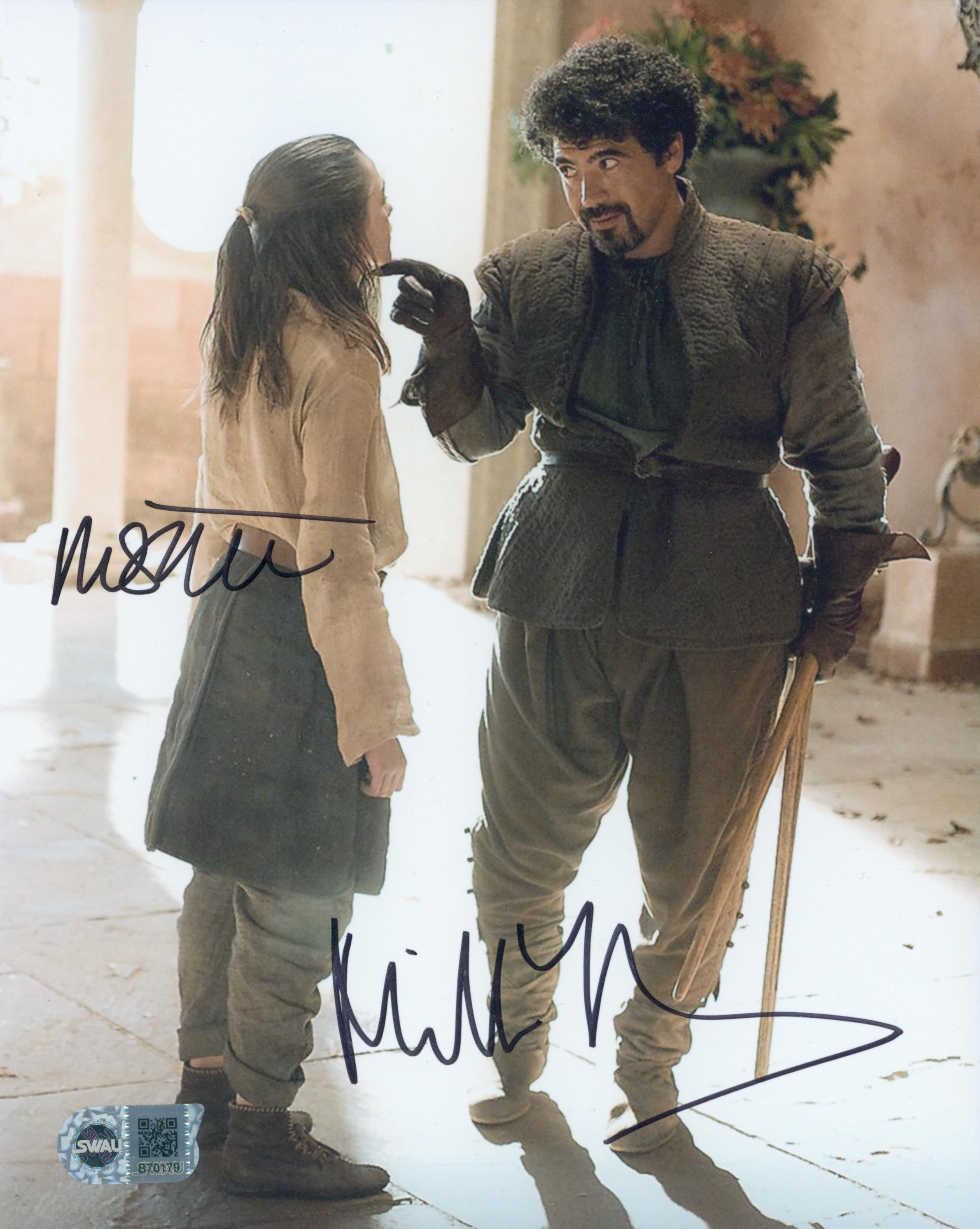 Maisie Williams Signed 8x10 Photo - SWAU Authenticated - SWAU
