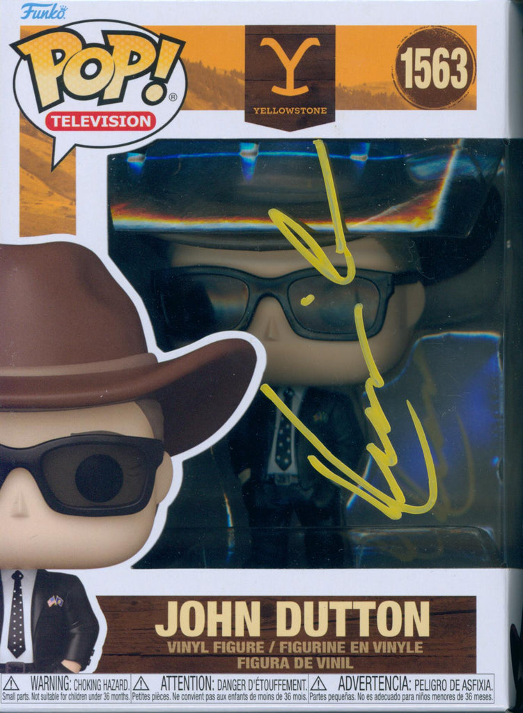 Kevin Costner Signed Funko POP! - SWAU Authenticated - SWAU