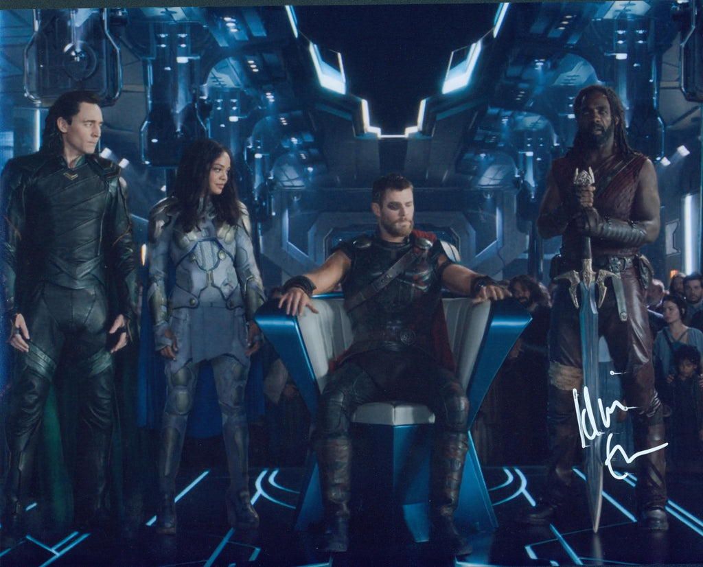 Idris Elba Signed 11x14 Photo - SWAU Authenticated - SWAU