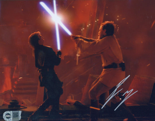 Ewan McGregor Signed 8x10 Photo - SWAU Authenticated