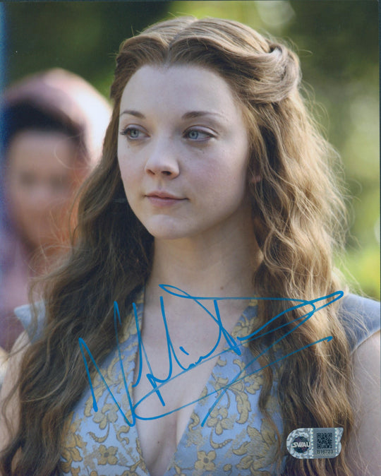 Natalie Dormer Signed 8x10 Photo - SWAU Authenticated