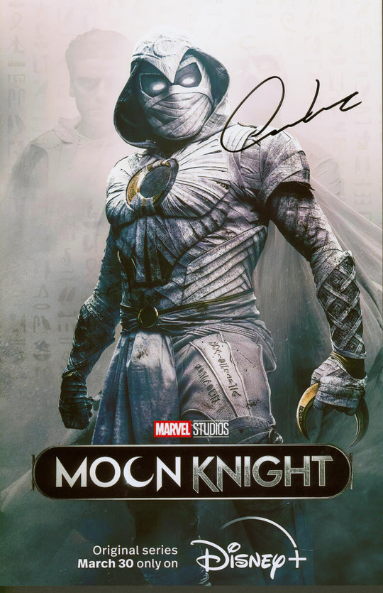 Oscar Isaac Signed 11x17 Photo - SWAU Authenticated