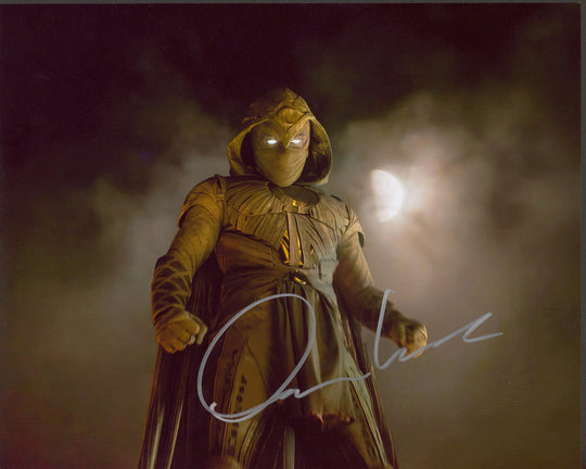 Oscar Isaac Signed 11x14 Photo - SWAU Authenticated