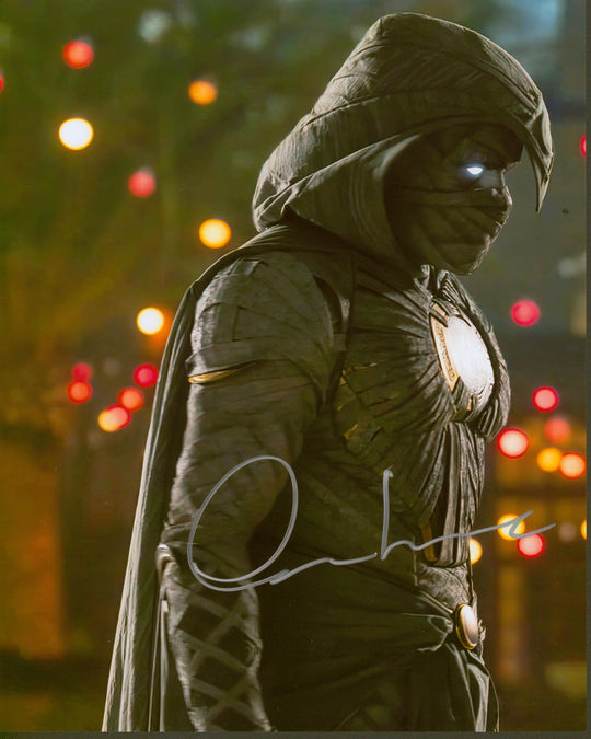 Oscar Isaac Signed 8x10 Photo - SWAU Authenticated