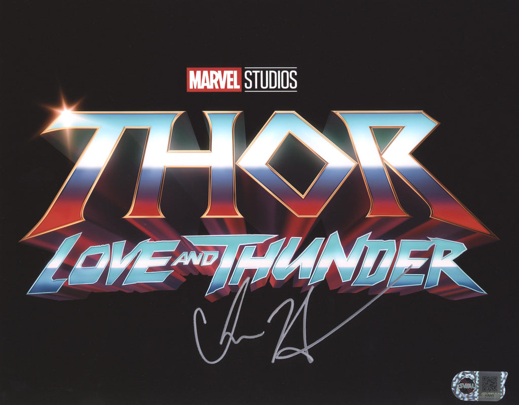 Chris Hemsworth Signed 11x14 Photo - SWAU Authenticated - SWAU