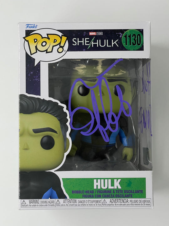 Mark Ruffalo Signed Funko POP! - SWAU Authenticated