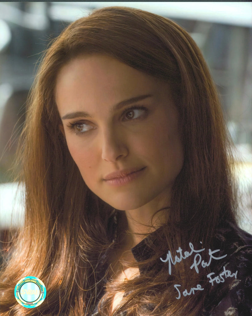 Natalie Portman Signed 8x10 Photo - SWAU Authenticated