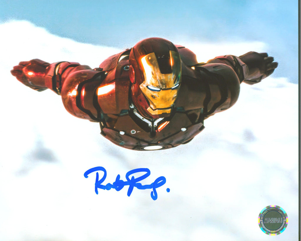 Robert Downey Jr Signed 8x10 Photo - SWAU Authenticated