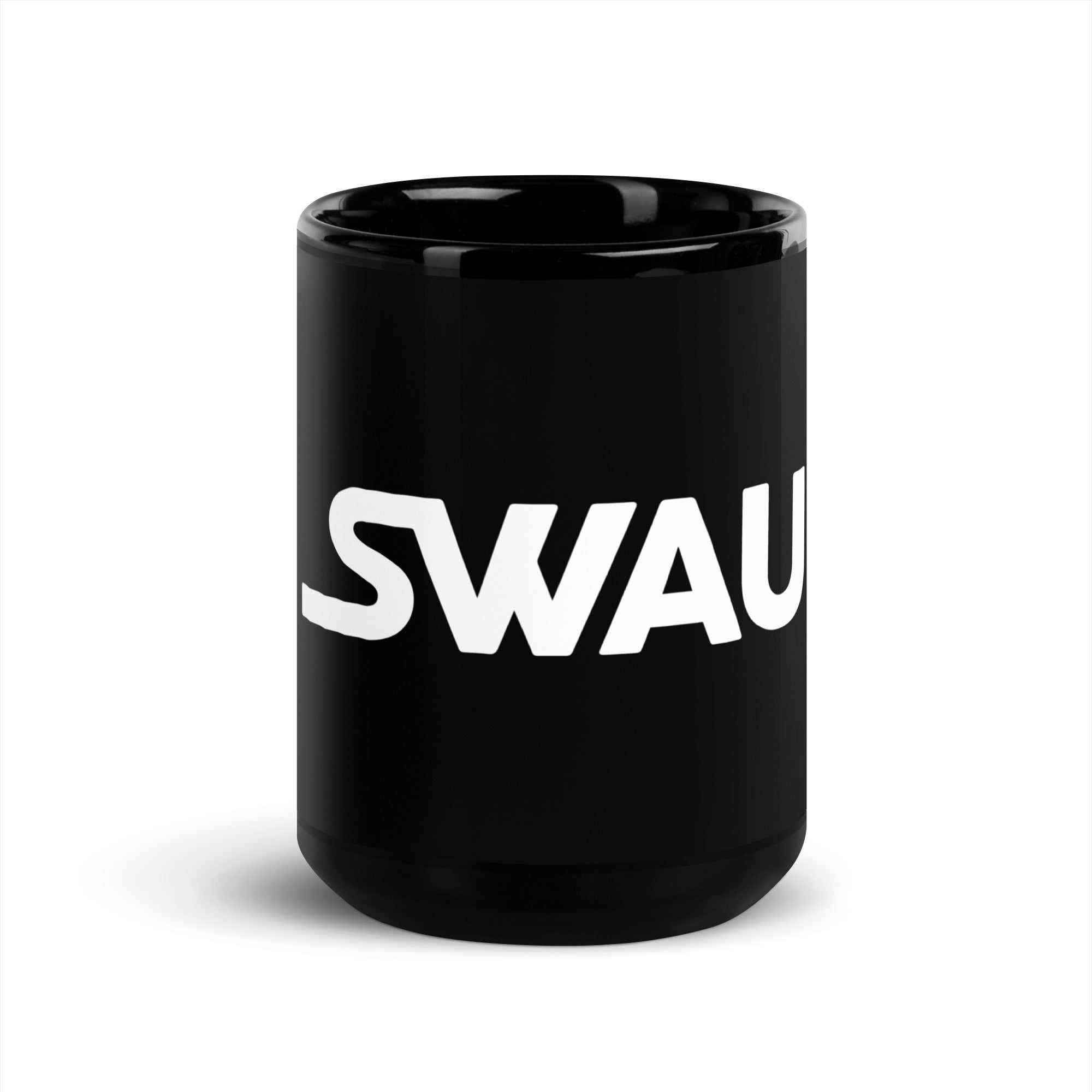 SWAU Black Ceramic Mug - SWAU