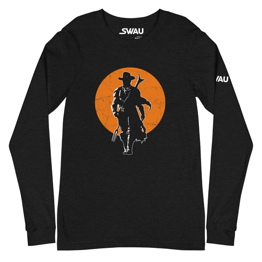 Brendan Wayne Mandalorian Long Sleeve T-Shirt